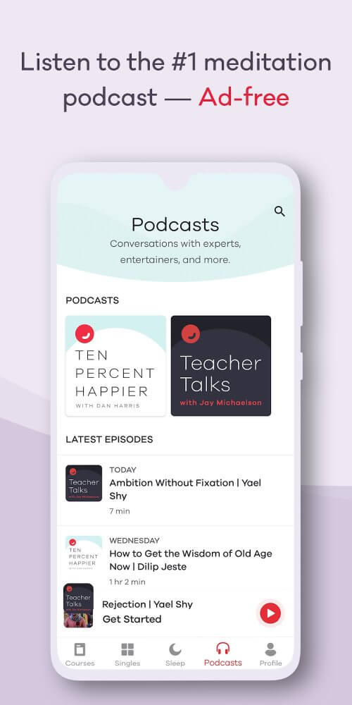 Happier: Meditation screenshot 6
