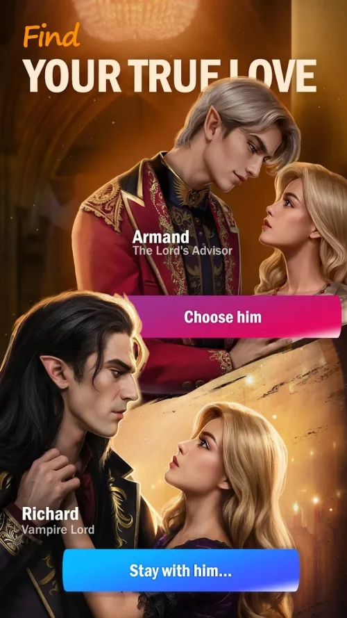 Senses – Choose Romance Story screenshot 6
