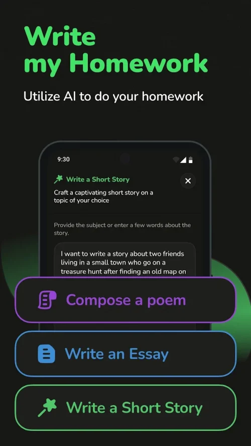Studi: AI Homework Assistant screenshot 6