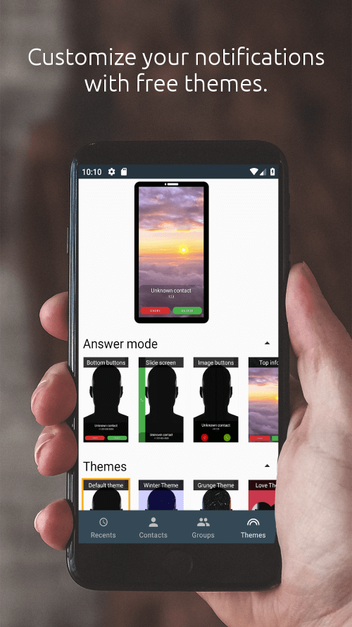 Full Screen Caller ID screenshot 6