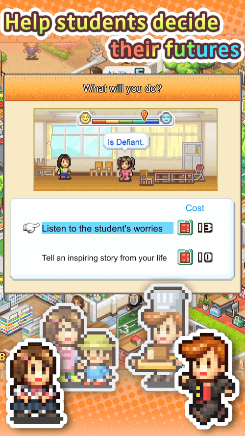 Pocket Academy 3 screenshot 6