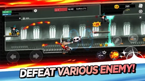 Cell Hero (Skull Hero) screenshot 6