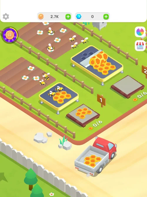 Bee Farm: Idle Tycoon screenshot 6
