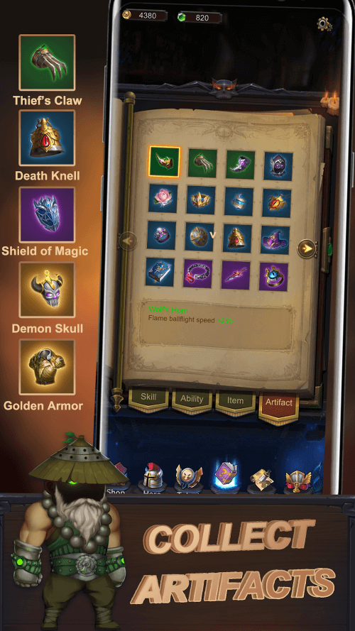 Survival Legends: Random Skill screenshot 6
