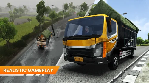 Truck Simulator Indonesia screenshot 6