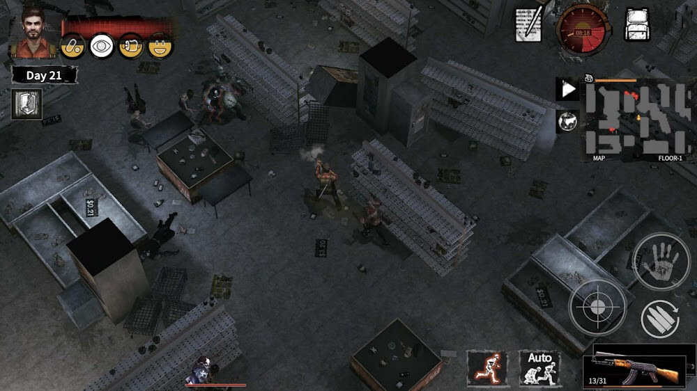 Delivery From the Pain: Survive screenshot 6