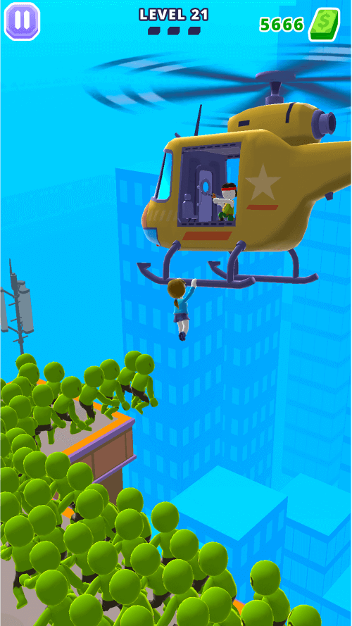 Helicopter Escape 3D screenshot 6