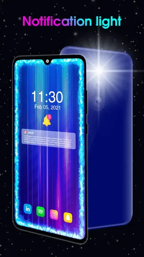 Edge Lighting screenshot 6