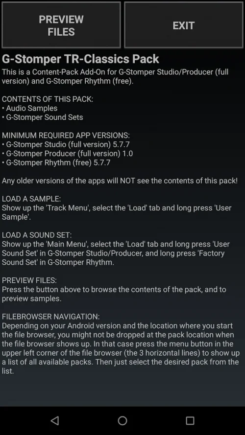 G-Stomper TR-Classics Pack screenshot 6