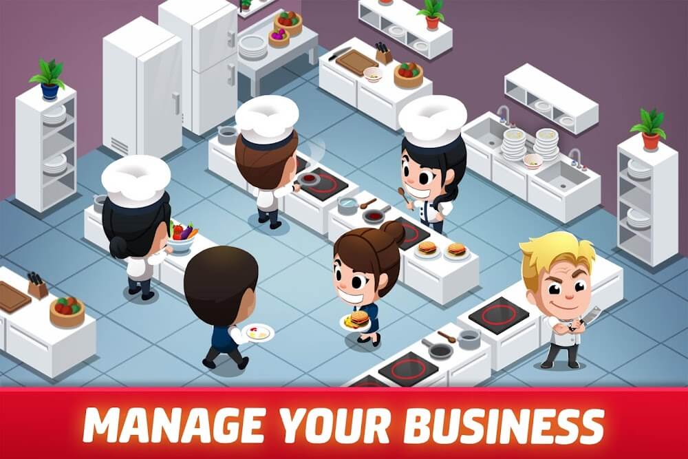 Idle Restaurant Tycoon screenshot 6