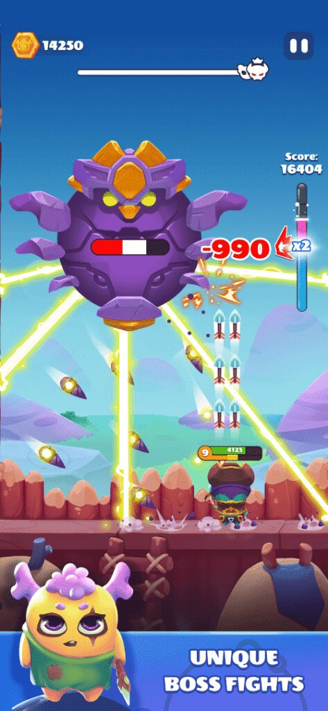Rumi Defence: Sky Attack screenshot 6