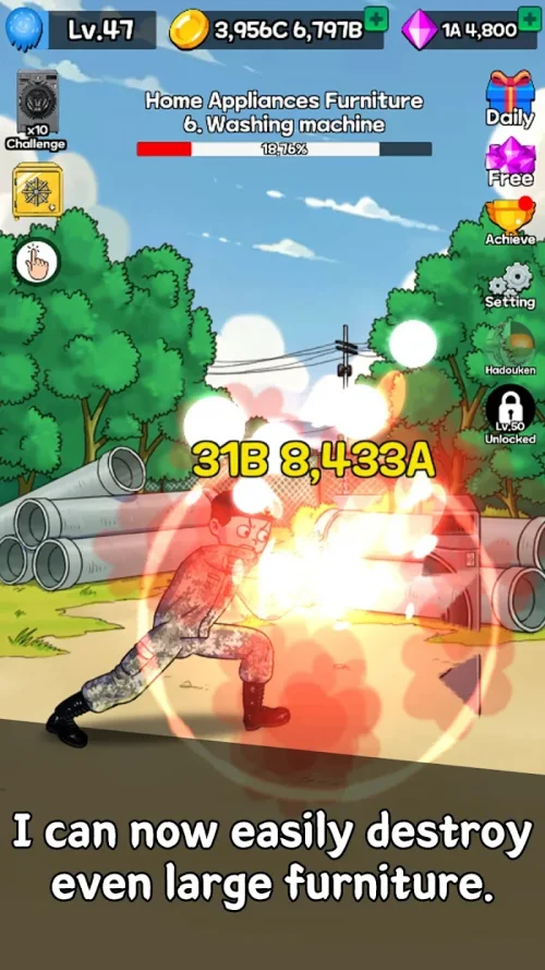 The Legend of Fireball screenshot 6