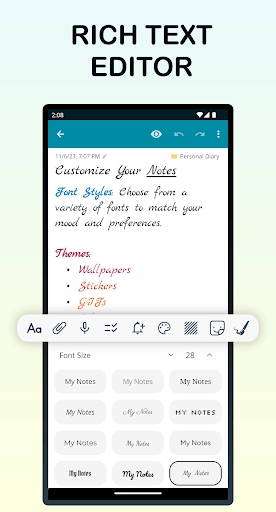 Teka Notes MOD screenshot 6