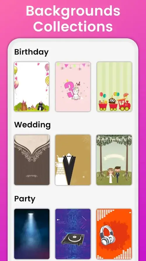 Invitation Maker screenshot 6