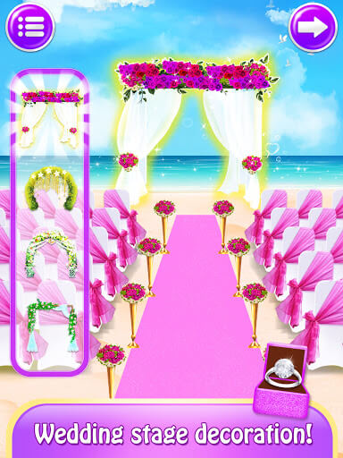 Wedding Makeup: Salon Games screenshot 6