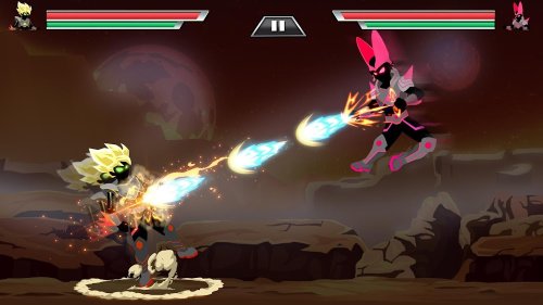 Stickman Shadow Dragon Warrior screenshot 6