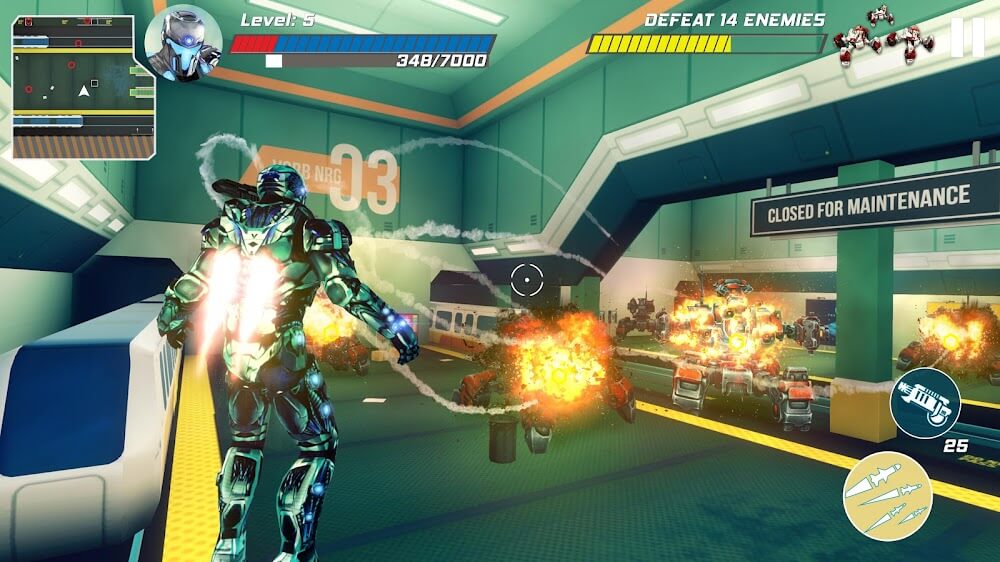 Iron Avenger Origins RPG screenshot 6