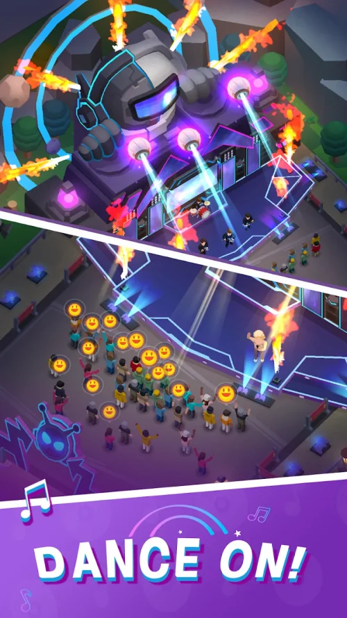 Idle Music Star Tycoon Games screenshot 6