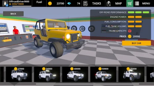 Driving Zone: Offroad screenshot 6