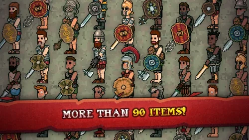 Gladihoppers – Gladiator Fight screenshot 6