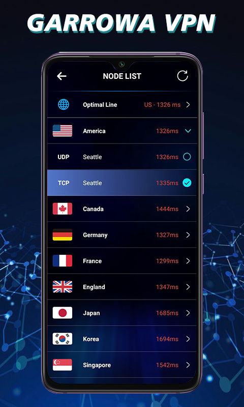 Garrowa VPN screenshot 6