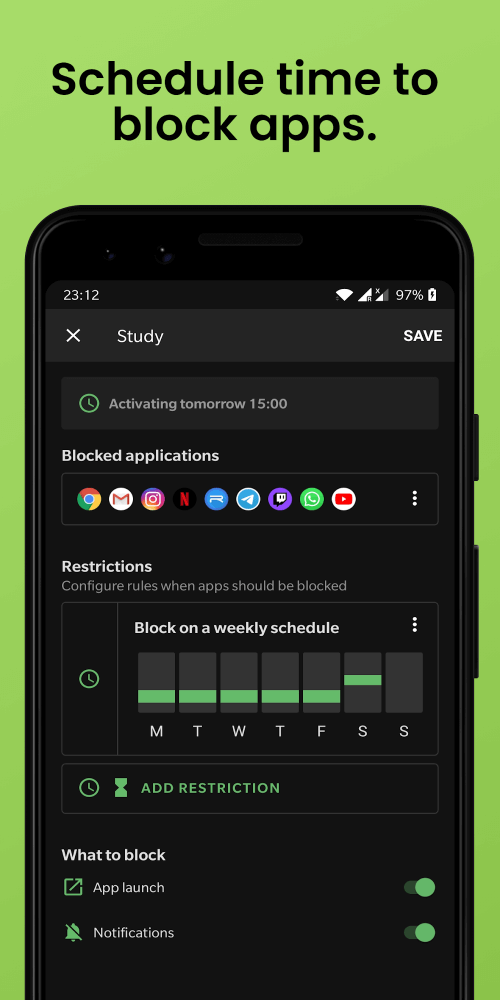 Block Apps screenshot 6