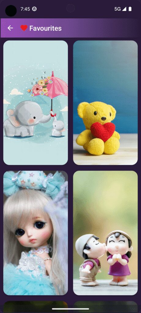 Cute Wallpapers screenshot 6