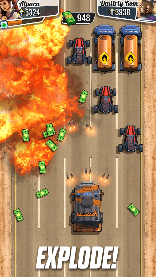Fastlane: Road to Revenge screenshot 6