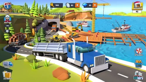 Truckrise: US Truck Empire screenshot 6