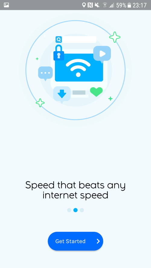 VPN high speed proxy – justvpn screenshot 6