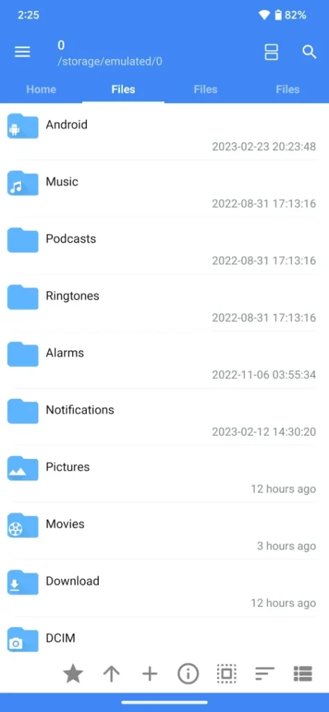 FV File Explorer Pro screenshot 6