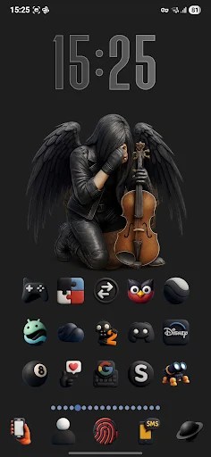 Funko Dark – Icon Pack screenshot 6