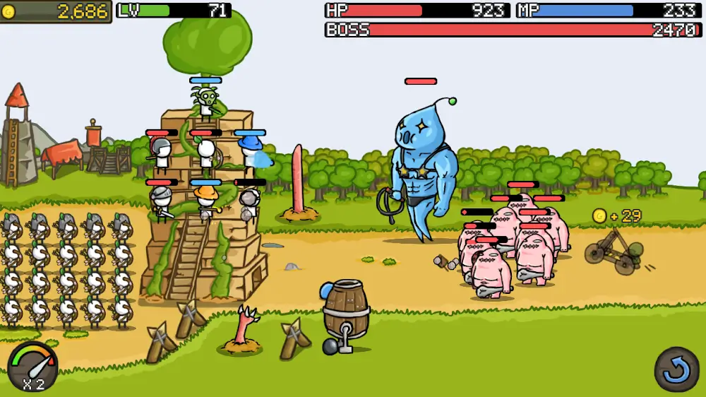 Grow Castle – Tower Defense screenshot 6