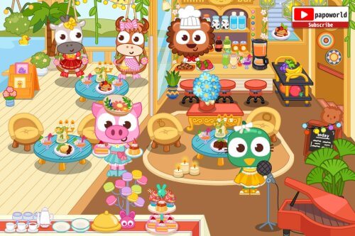 Papo Town: Forest Friends screenshot 6