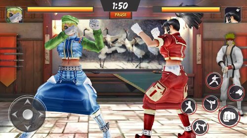 Karate Kung Fu Fight Game screenshot 6