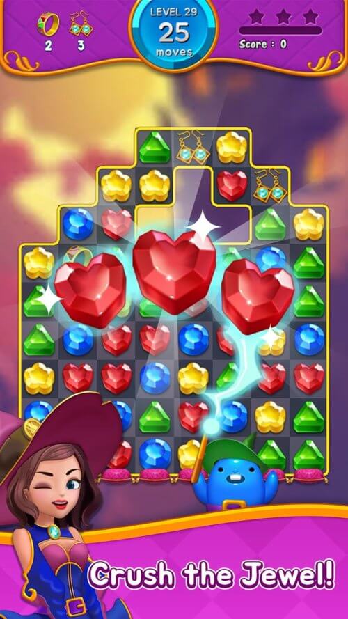 Jewel Witch – Match 3 Game screenshot 6