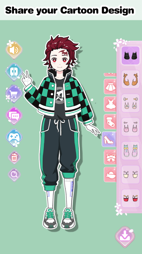 Vlinder Princess Dress up game screenshot 6