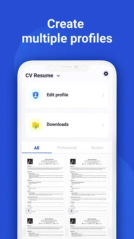 Resume Builder & CV Maker screenshot 6