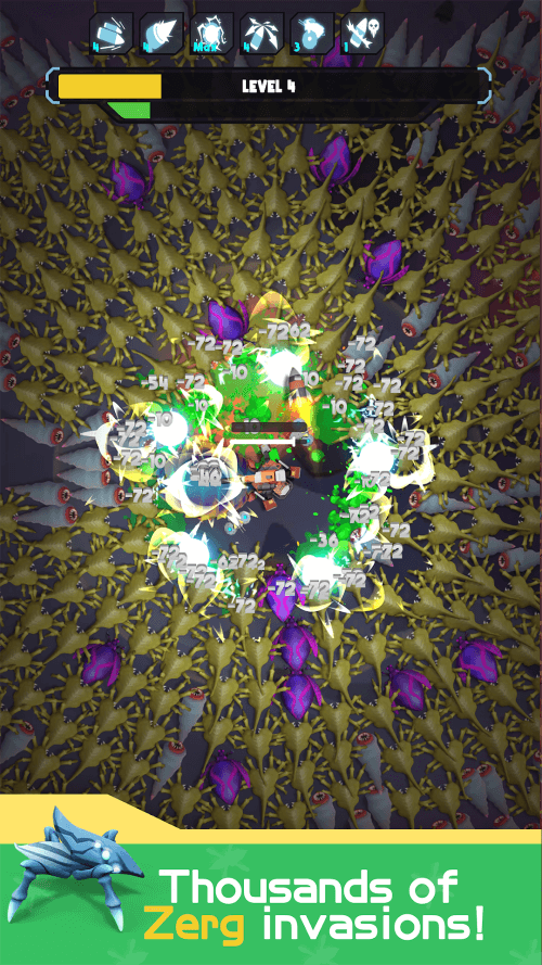 Star Expedition: Zerg Survivor screenshot 6