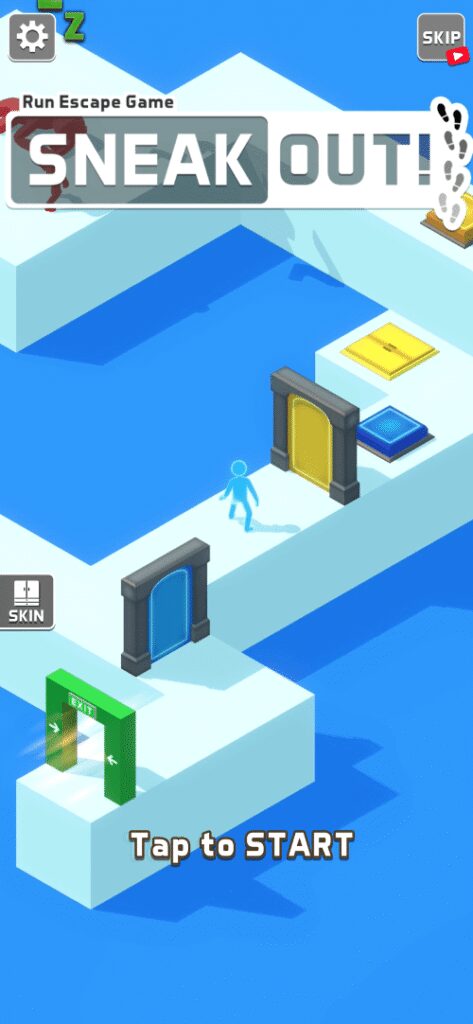 Sneak Out 3D screenshot 6