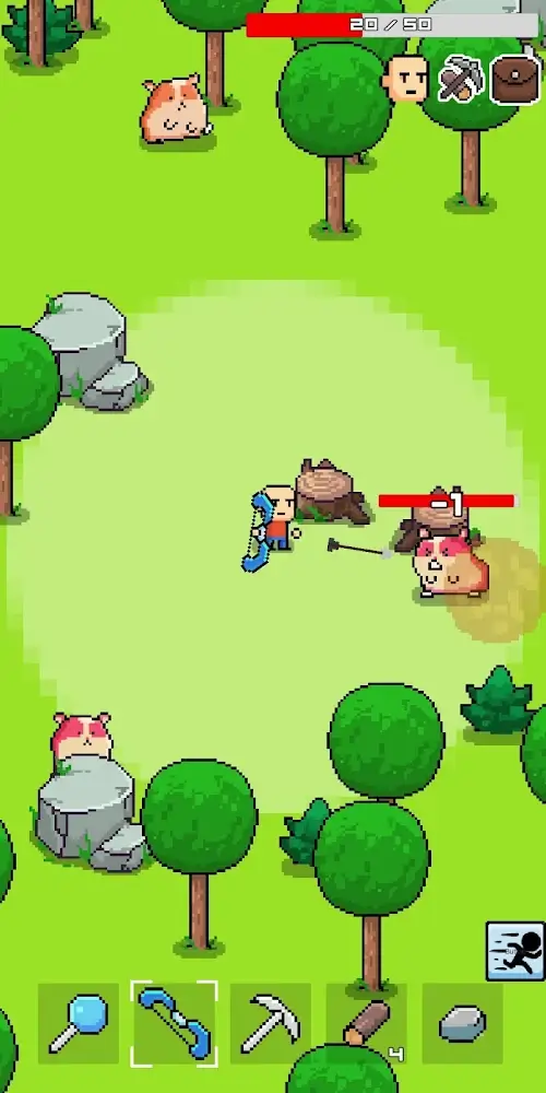 Whatcraft pixel games offline screenshot 6