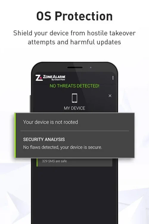 ZoneAlarm Mobile Security screenshot 6