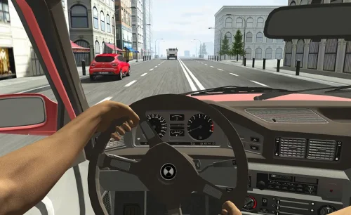 Racing in Car screenshot 6