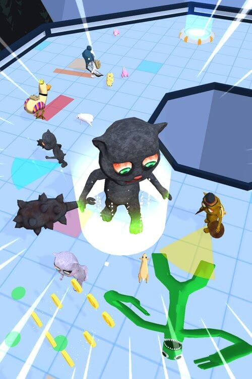 Smasher.io – Horror Cat Juan screenshot 6