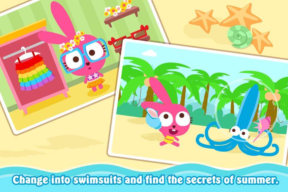 Purple Pink Summer Beach screenshot 6