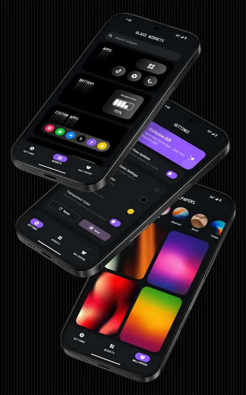 Glass Widgets screenshot 6