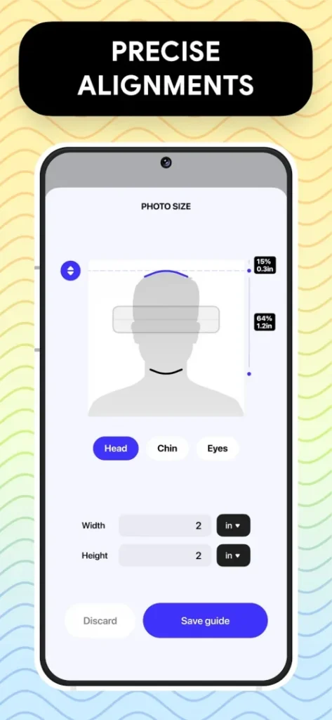 Passport Photo: ID Photo Print screenshot 6