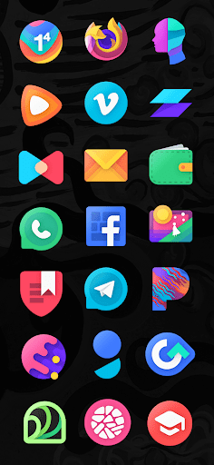 Moxy Shapeless Icons MOD screenshot 6