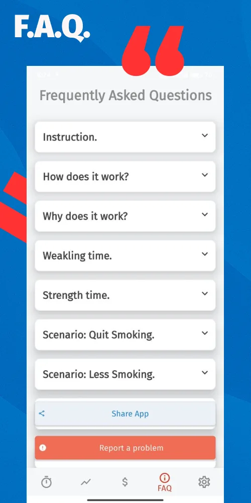 Quit smoking SWay:really works (SWay) screenshot 6