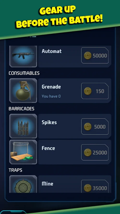 Undead waves : zombie shooter screenshot 6